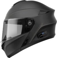 CAPACETE MODULAR SENA OUTRUSH R C/INTERCOM ECE22.06 PRETO MATE