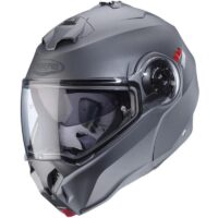 CAPACETE MODULAR CABERG DUKE X C/PINLOCK GUNMETAL MATE