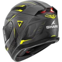 CAPACETE SHARK SKWAL i3 LINIK ANTRACITE/AMARELO/PRETO (AYK)