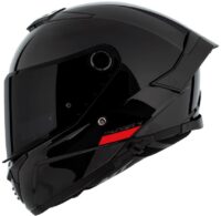 CAPACETE MOTO MT THUNDER 4 SV SOLID PRETO ECE22.06