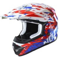CAPACETE CROSS CRIANÇA NOEND CRACKED USA YS