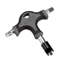 CHAVE RODA PEDALEIRA + TORX T40 + ALLEN 6MM SUPER-B TB-TH20