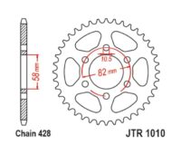 CREMALHEIRA JTR1010-43D BENELLI/KEEWAY 125