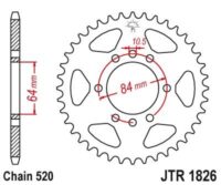 CREMALHEIRA JTR1826-42D (SUZ LT-Z 400)