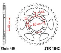 CREMALHEIRA JTR1842-50D  YA TW125