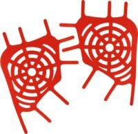 CORREIAS NERFBARS CROSSPRO SPIDERWEB VERMELHO