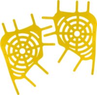 CORREIAS NERFBARS CROSSPRO SPIDERWEB AMARELO
