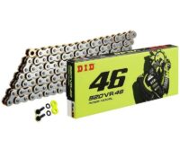 CORRENTE MOTO DID 520VR46 X-RING 520 114E C/ORINGS