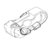 DEPOSITO COMBUSTIVEL ECHO SRM-420ES SPL