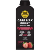 GEL ENERGETICO GOLDNUTRITION CARB MAX BOOST MORANGO 60GR