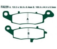 PASTILHAS TRAVAO EBC FA229HH
