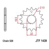 PINHAO JTF1439-13D