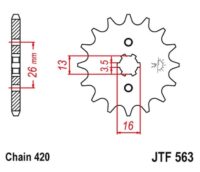 PINHAO JTF563-14D