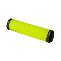 PUNHOS BICICLETA ELTIN SILICONE C/ABRAÇADEIRAS AMARELO FLUO