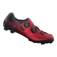 SAPATOS CICLISMO MTB SHIMANO SH-XC702 VERMELHO