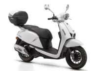 SCOOTER QJ MOTOR LTR 125 BRANCO