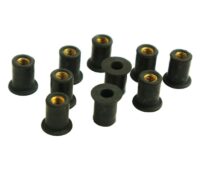 BUCHAS FIXAÇAO CARENAGENS M5X0.8 14MM JMP