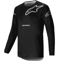 CAMISOLA ALPINESTARS RACER GRAPHITE 2025 PRETO/CINZA