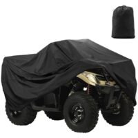 CAPA COBRIR MOTO4 PRETO RJ XL