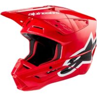 CAPACETE ALPINESTARS S-M5 CORP 22.06 VERMELHO