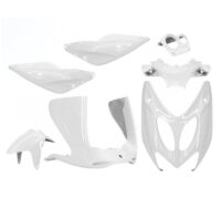 CARENAGENS YAMAHA AEROX (1997-2012) BRANCO (7PCS) TNT
