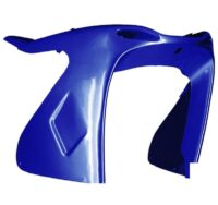 CARENAGEM FRONTAL INFERIOR YAMAHA AEROX AZUL TNT