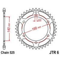 CREMALHEIRA JTR 6-42D
