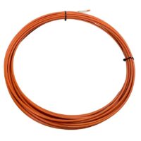 ESPIRAL MUD 4MM C/TEFLON LARANJA AGT