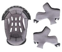 FORRO INTERIOR CAPACETE ACERBIS STEEL CARB/X-PRO PR/CINZ S