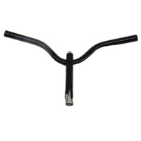 HASTE DE GUIADOR BICICLETA MTB 12/16 COM ESPIGAO PRETO