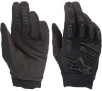 LUVAS ALPINESTARS FULL BORE PRETO