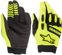 LUVAS ALPINESTARS FULL BORE AMARELO FLUO/PRETO