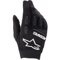 LUVAS ALPINESTARS FULL BORE PRETO/BRANCO