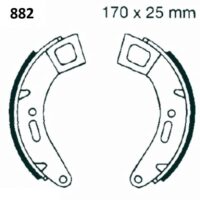 MAXILAS TRAVAO VESPA COSA EBC 882