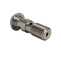 PARAFUSO DUPLO TUBO TRAVAO HIDRAULICO M10X1 CROMO VENHILL