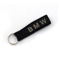PORTA CHAVES BMW PRETO JMP