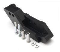 PROTEÇAO CREMALHEIRA DTC SUZUKI LTR450 (06-09) CROSSPRO PRETO