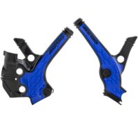 PROTEÇAO QUADRO ACERBIS X-GRIP YAMAHA YZ 65 2019 PRETO/AZUL