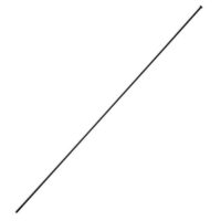 RAIO BICICLETA 300X2.0MM DT SWISS PRETO