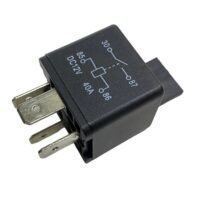 RELE PISCA 12V 30A UNIV 4 PERNOS ROL