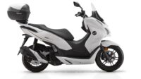 SCOOTER QJ MOTOR MTX 125 BRANCO