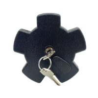 TAMPAO DEPOSITO 33MM T/ESTRELA C/CHAVE SJ