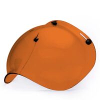 VISEIRA CAPACETE NAU N200/600 LARANJA BOLHA