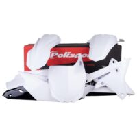 PLASTICOS YZ250F / 450F 2014 BRANCO