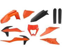 PLASTICOS KTM EXC/EXCF 2020 LAR/PR PS FULL