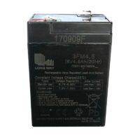 BATERIA ACM NP4.5-6 SECA RECARREGAVEL