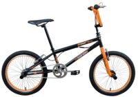 BICICLETA BMX20 FREESTYLE SUNCROSS IMP LARANJA