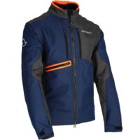 BLUSAO ACERBIS ENDURO-ONE AZUL/CINZA