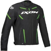 BLUSAO MOTO IXON STRIKER AIR PRETO/VERDE/BRANCO