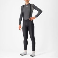 CALÇAS CICLISMO CASTELLI ESPRESSO BIBTIGHT PRETO